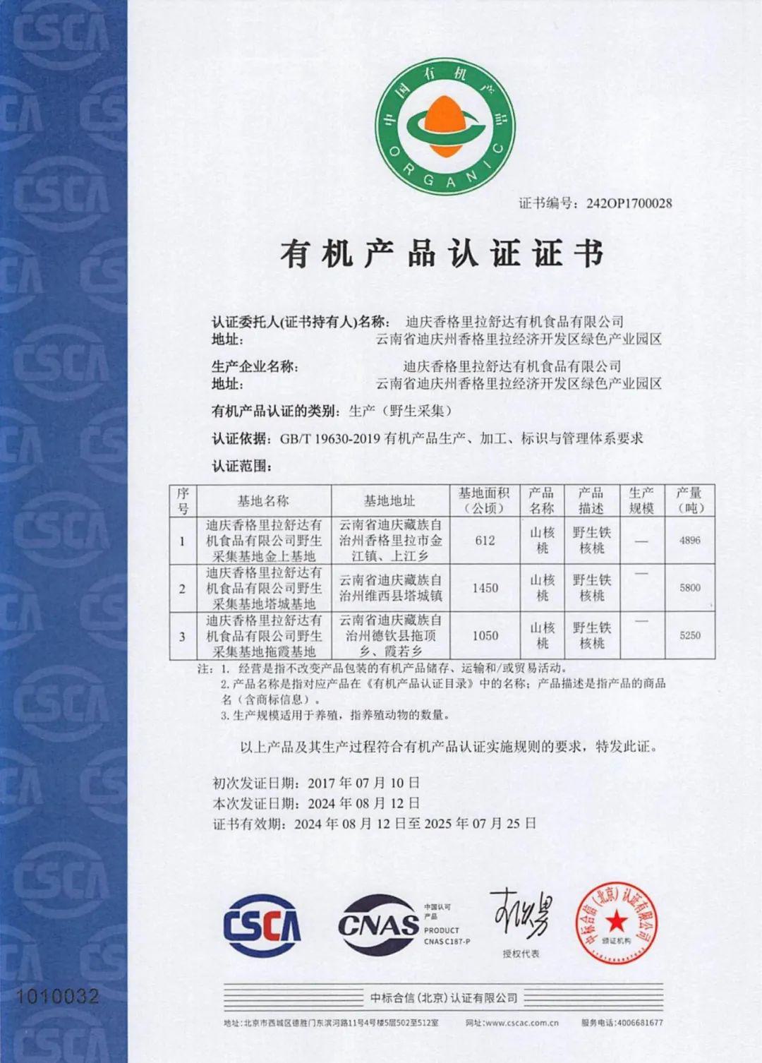 舒达有机核桃油 - 第6张 舒达有机核桃油 - 第6张
