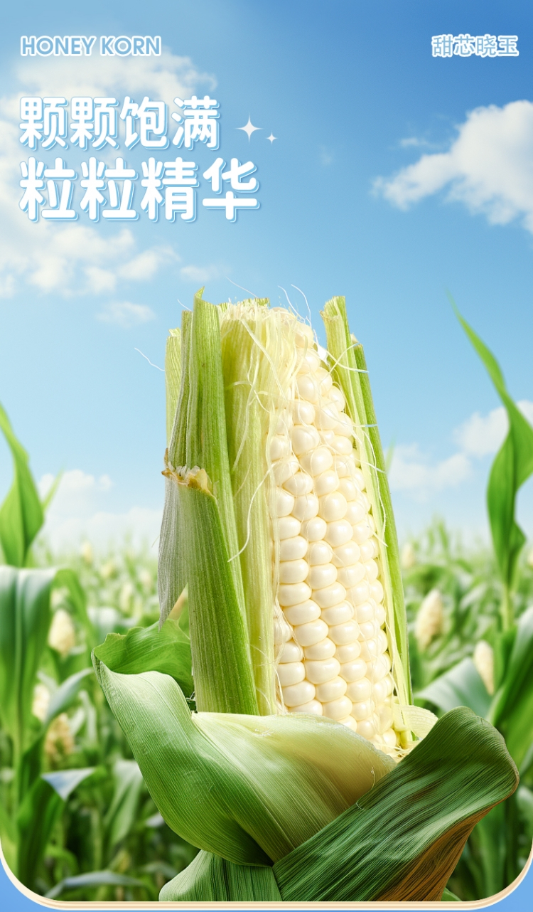 甜芯悠米水果牛奶玉米 - 第2张 甜芯悠米水果牛奶玉米 - 第2张