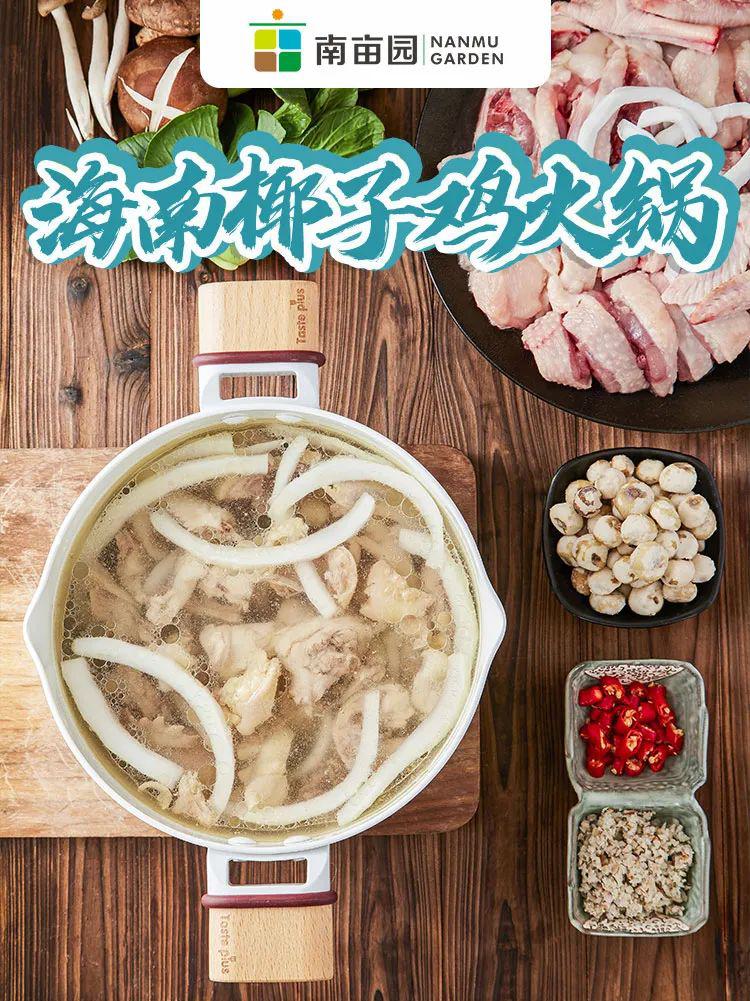 海南椰子鸡套装 - 第5张
