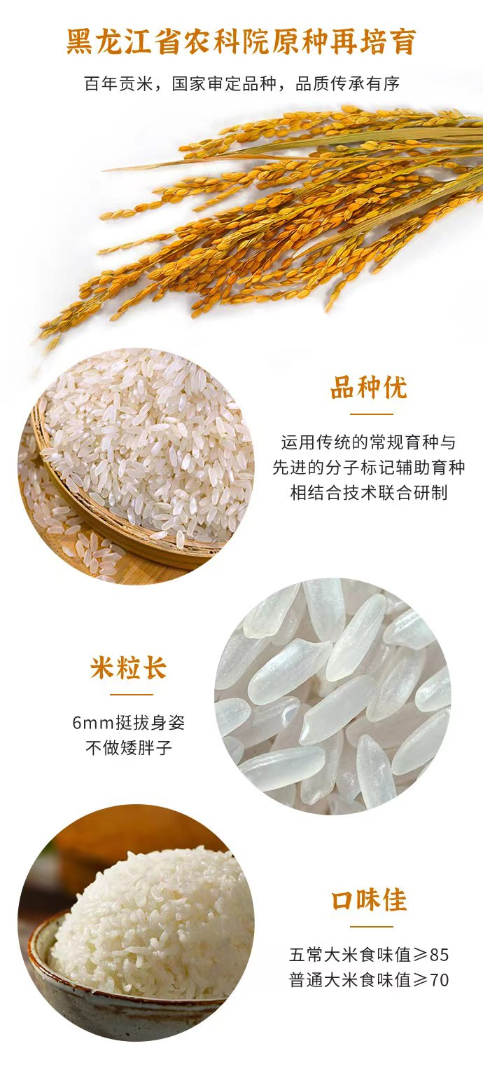 有机五常大米 - 第5张 有机五常大米 - 第5张
