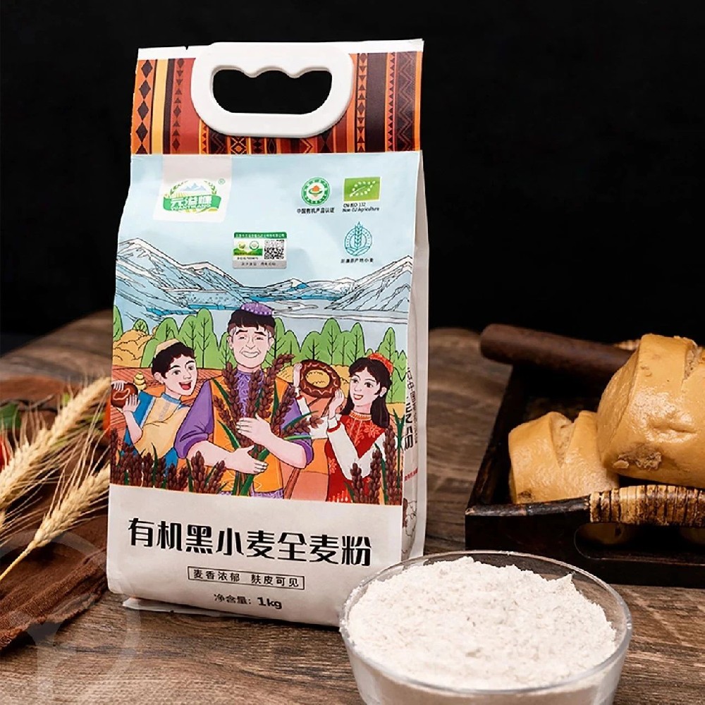 有机黑小麦全麦粉 - 第1张 有机黑小麦全麦粉 - 第1张