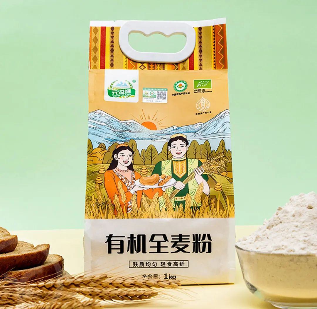 有机全麦粉 - 第12张
