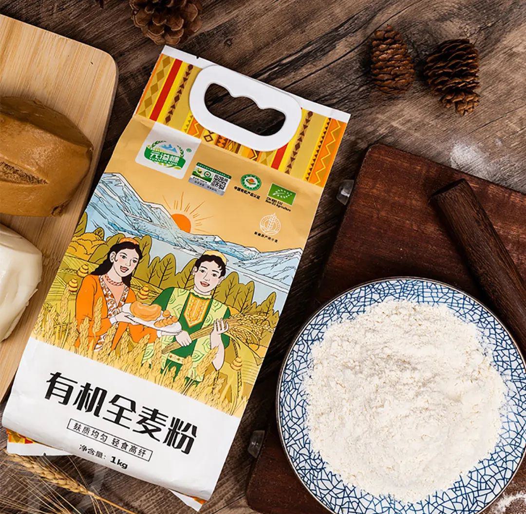 有机全麦粉 - 第32张