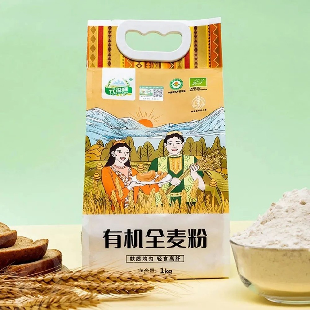 有机全麦粉 - 第1张
