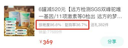远方的梦想有机纯驼乳粉 - 第7张 远方的梦想有机纯驼乳粉 - 第7张