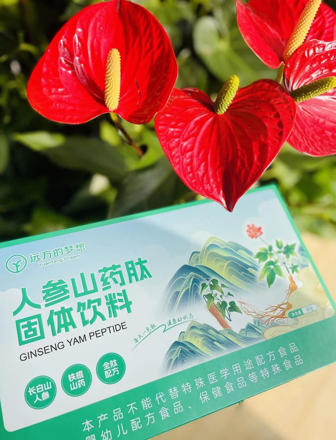 人参山药肽固体饮料 - 第5张 人参山药肽固体饮料 - 第5张