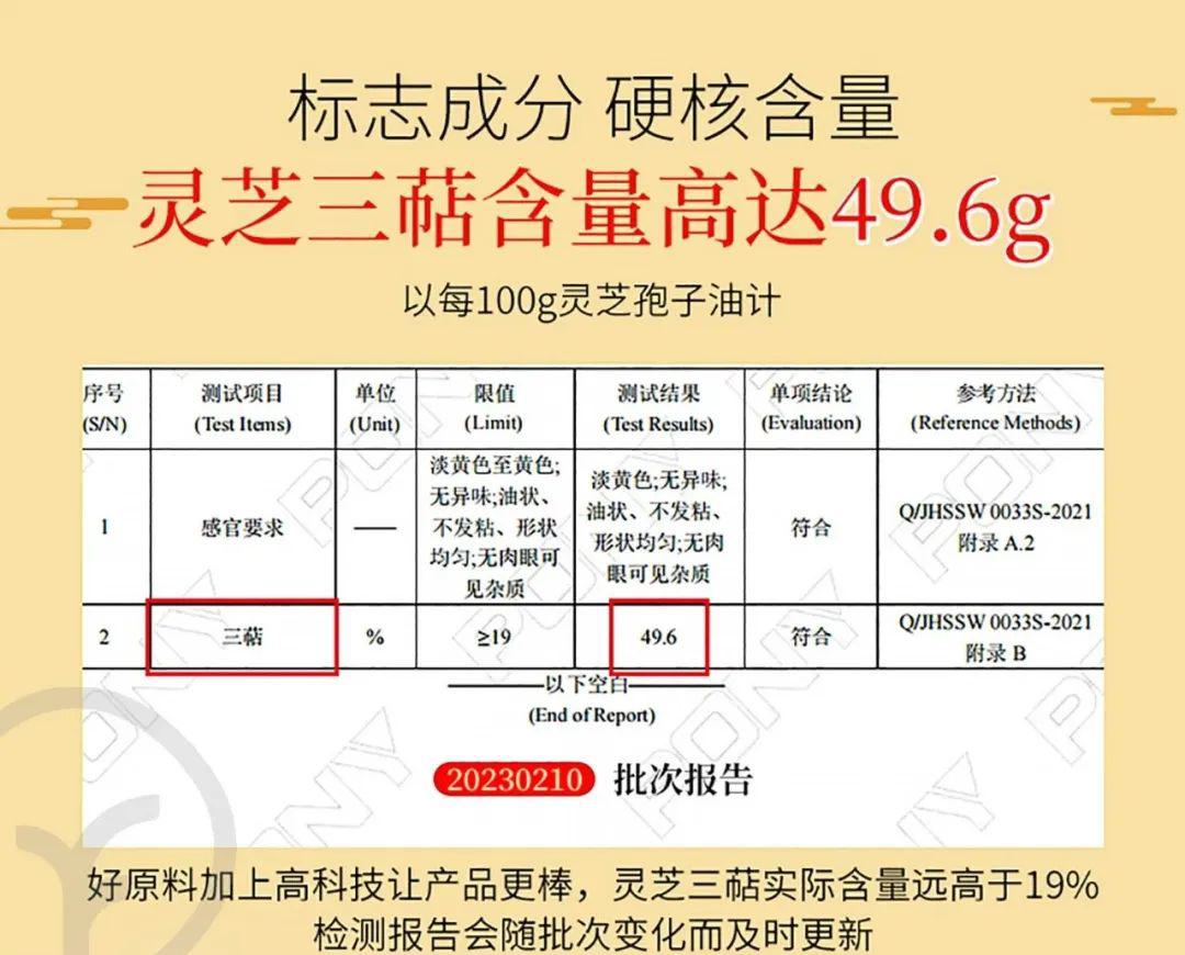 灵芝孢子油软胶囊 - 第5张