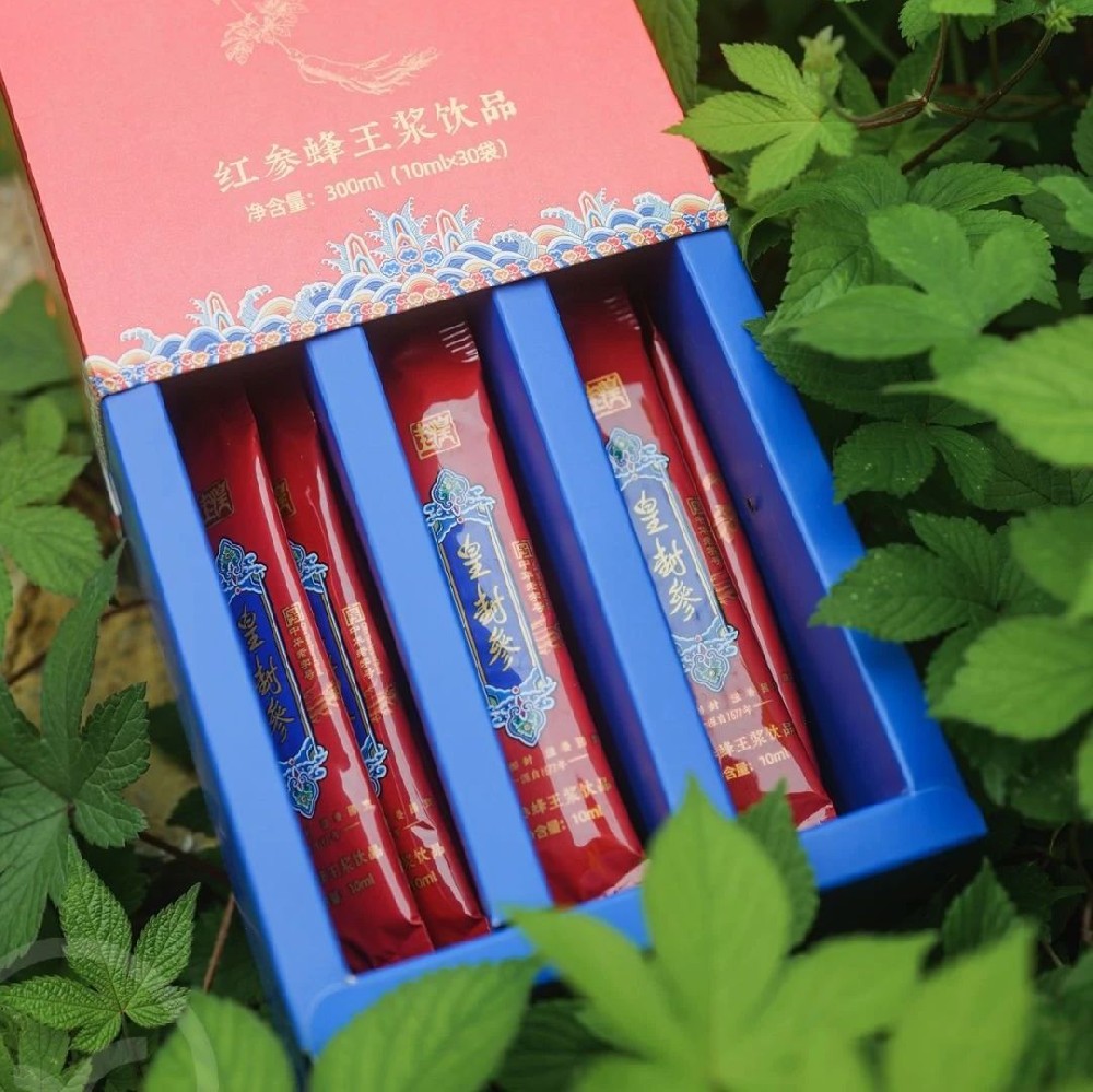 红参蜂王浆饮品 - 第1张 红参蜂王浆饮品 - 第1张