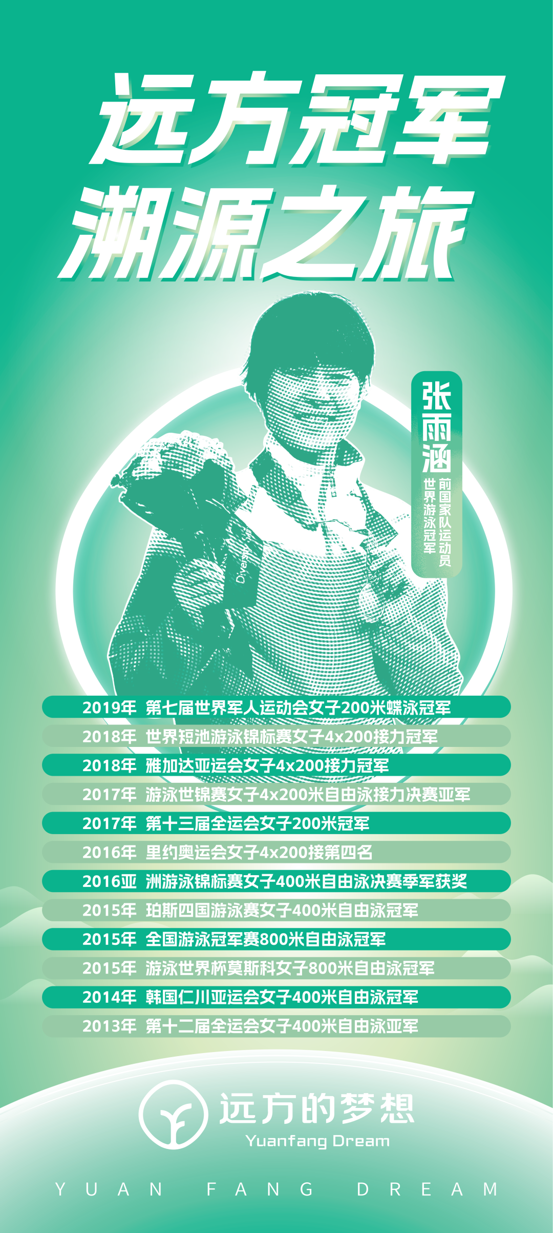 世界游泳冠军张雨涵签约远方的梦想X庄主好时光,成为有机生活及运动健康冠军大使 (1).png