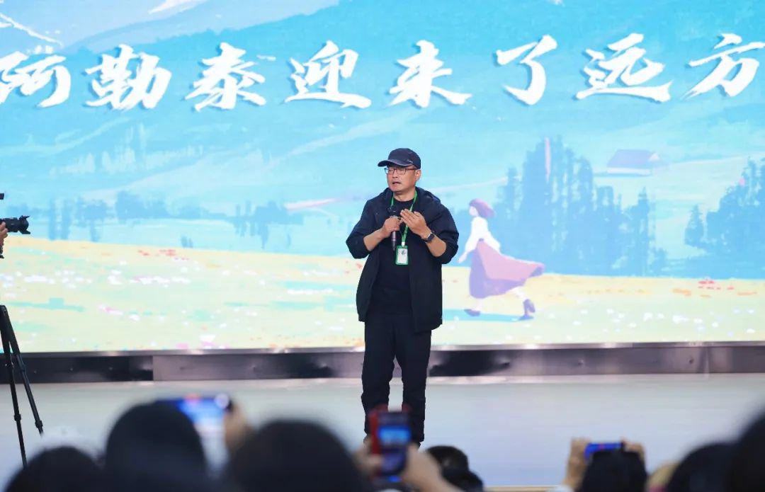 远方好物走进阿勒泰,吉木乃县委书记李林飞一行接待远方溯源团队 (6).jpg