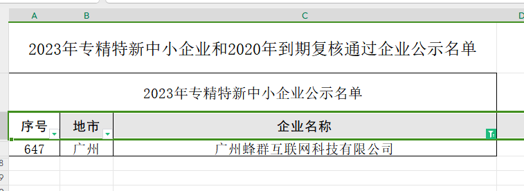 广州蜂群互联网科技有限公司通过2023年专精特新中小企业审核 (2).png