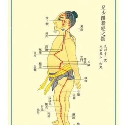 疑难杂症,久灸不愈,谨记这条经络上的“五朵金花”! - 第2张 疑难杂症,久灸不愈,谨记这条经络上的“五朵金花”! - 第2张