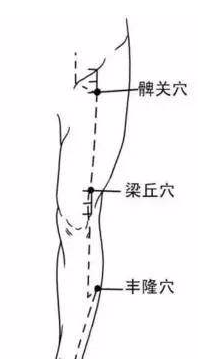 路新宇:胃经常见堵塞点为什么不是“足三里” - 第2张 路新宇:胃经常见堵塞点为什么不是“足三里” - 第2张