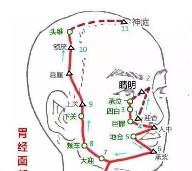 嘴唇开裂？脱屑？疼痛？不是干燥惹的祸，是“唇风”来袭！取穴思路最重要！ - 第9张