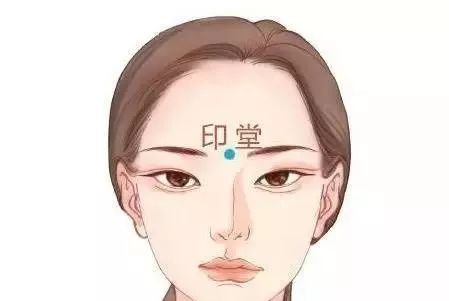 艾灸印堂穴,秒杀一切化妆品! - 第2张 艾灸印堂穴,秒杀一切化妆品! - 第2张