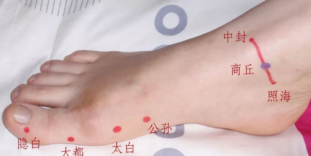 脚底艾灸你以为只是祛寒?看后令人震惊,要告诉全家人! - 第7张 脚底艾灸你以为只是祛寒?看后令人震惊,要告诉全家人! - 第7张