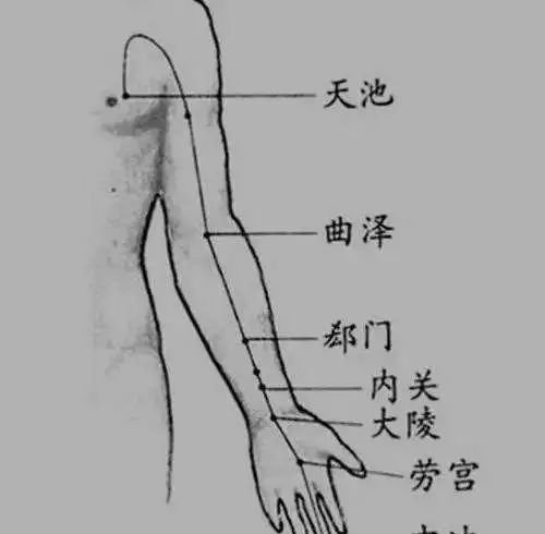 艾灸心包经,远离心肌梗塞! - 第3张 艾灸心包经,远离心肌梗塞! - 第3张