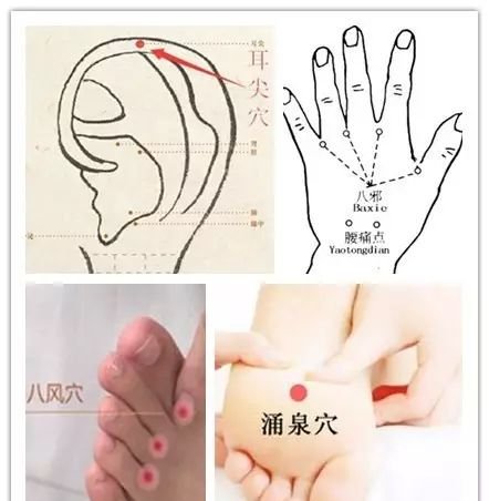 艾灸，竟然不知
