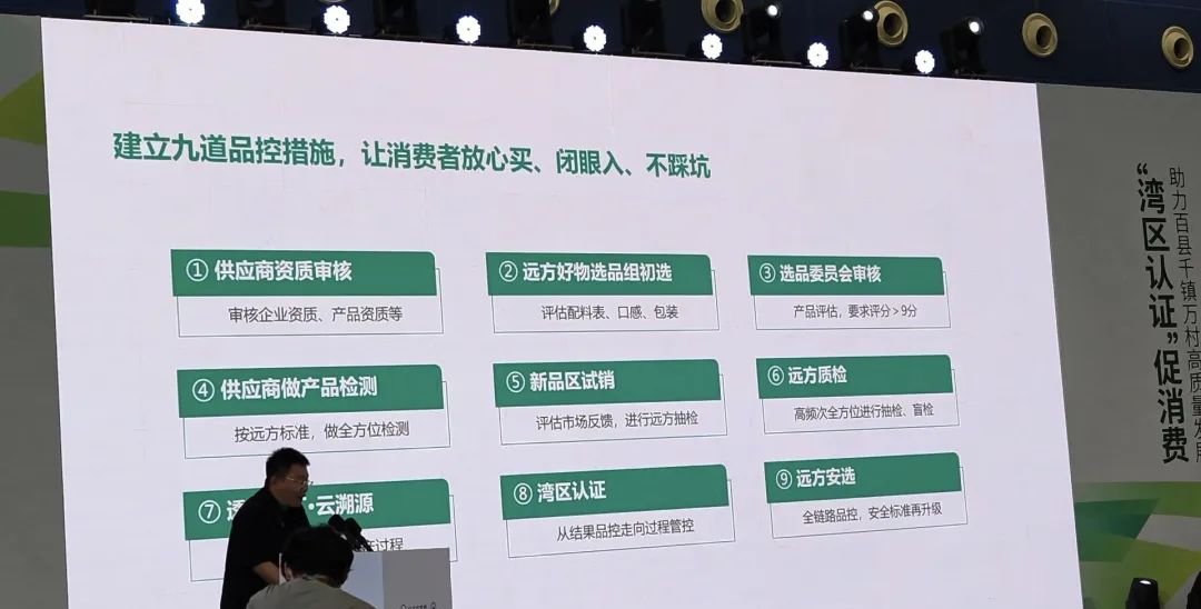 首届大湾区放心消费暨远方安选成果展:远方好物远交会为乡村振兴注入新动能 - 第2张 首届大湾区放心消费暨远方安选成果展:远方好物远交会为乡村振兴注入新动能 - 第2张