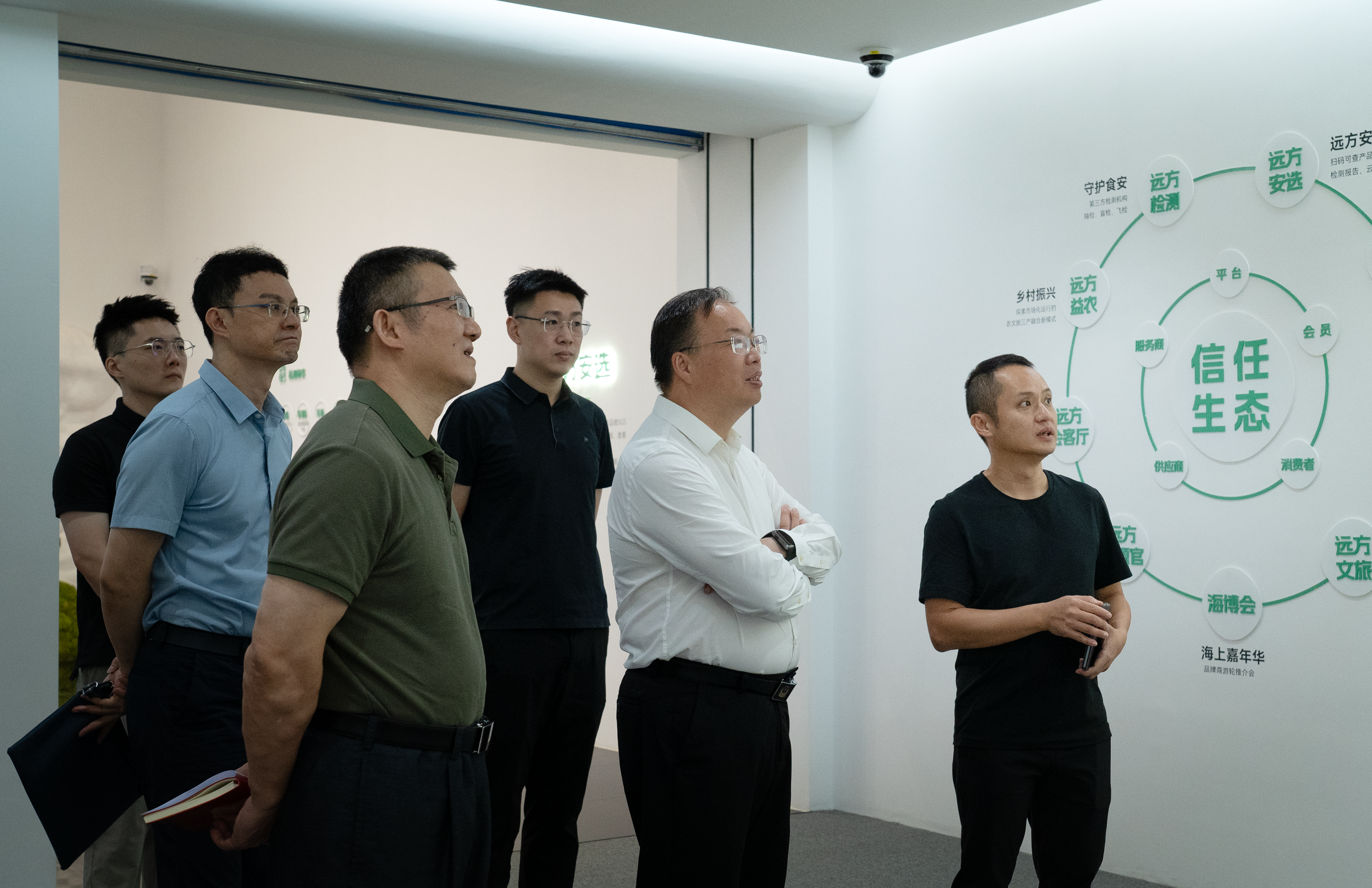 广州市市场监管局领导一行到访远方好物 - 第1张 广州市市场监管局领导一行到访远方好物 - 第1张