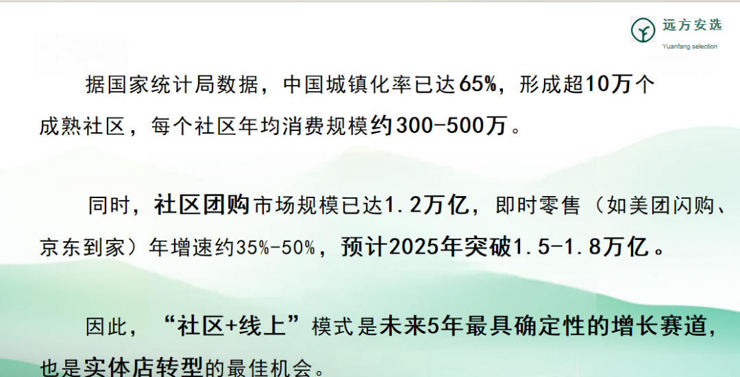 什么是远方安选实体店,一键了解详细项目介绍 - 第3张 什么是远方安选实体店,一键了解详细项目介绍 - 第3张