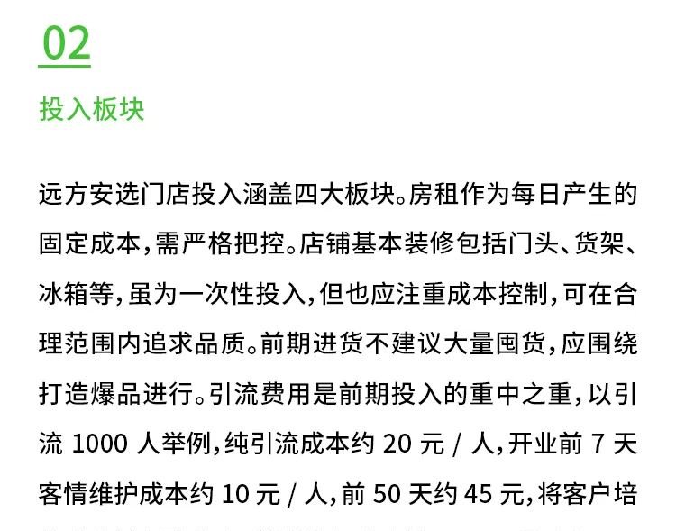 远方安选门店:投入与收入全景解析 - 第3张 远方安选门店:投入与收入全景解析 - 第3张
